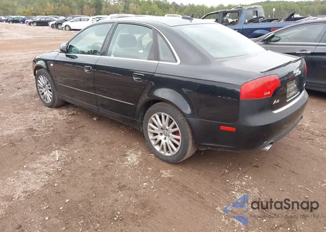 2006 Audi A4 2.0T из США, поврежденный, VIN WAUAF78EX6A039433